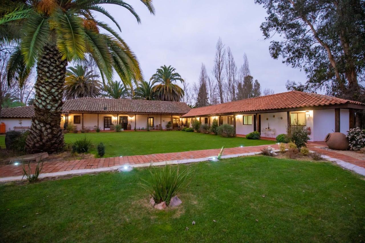 Hotel Boutique Raíces de Colchagua Santa Cruz Extérieur photo