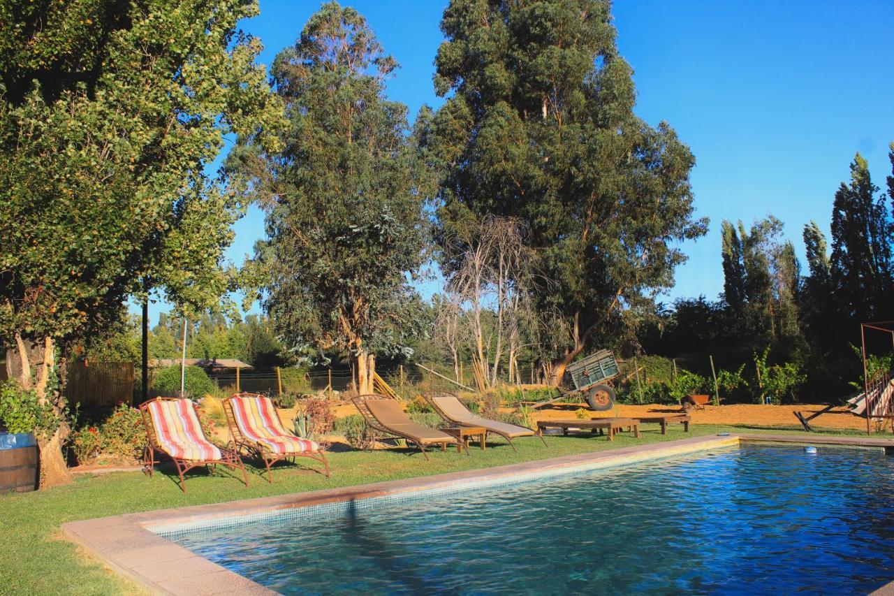 Hotel Boutique Raíces de Colchagua Santa Cruz Extérieur photo